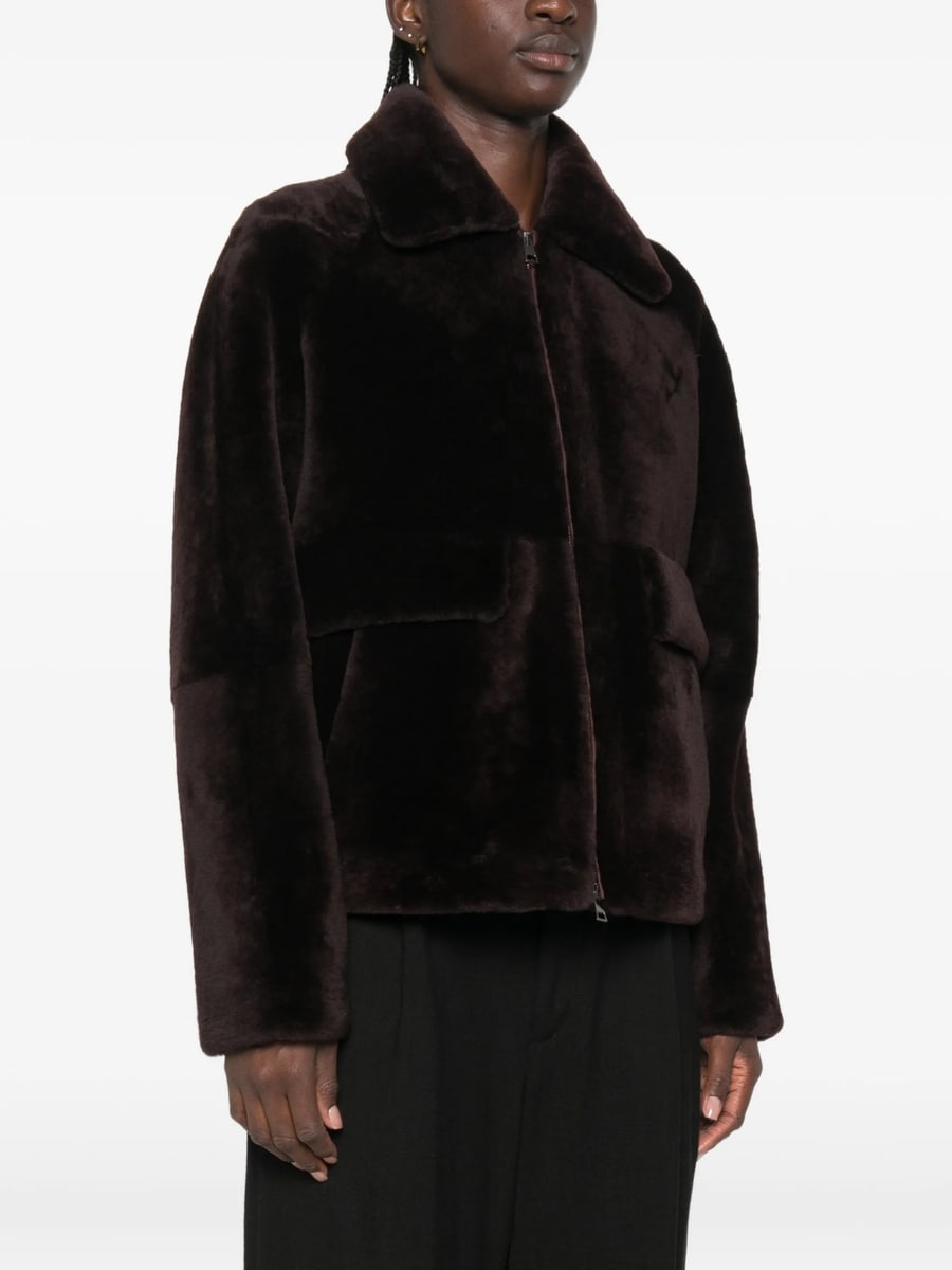 Furling Furling Giulia Faux-fur Jacket, view 3