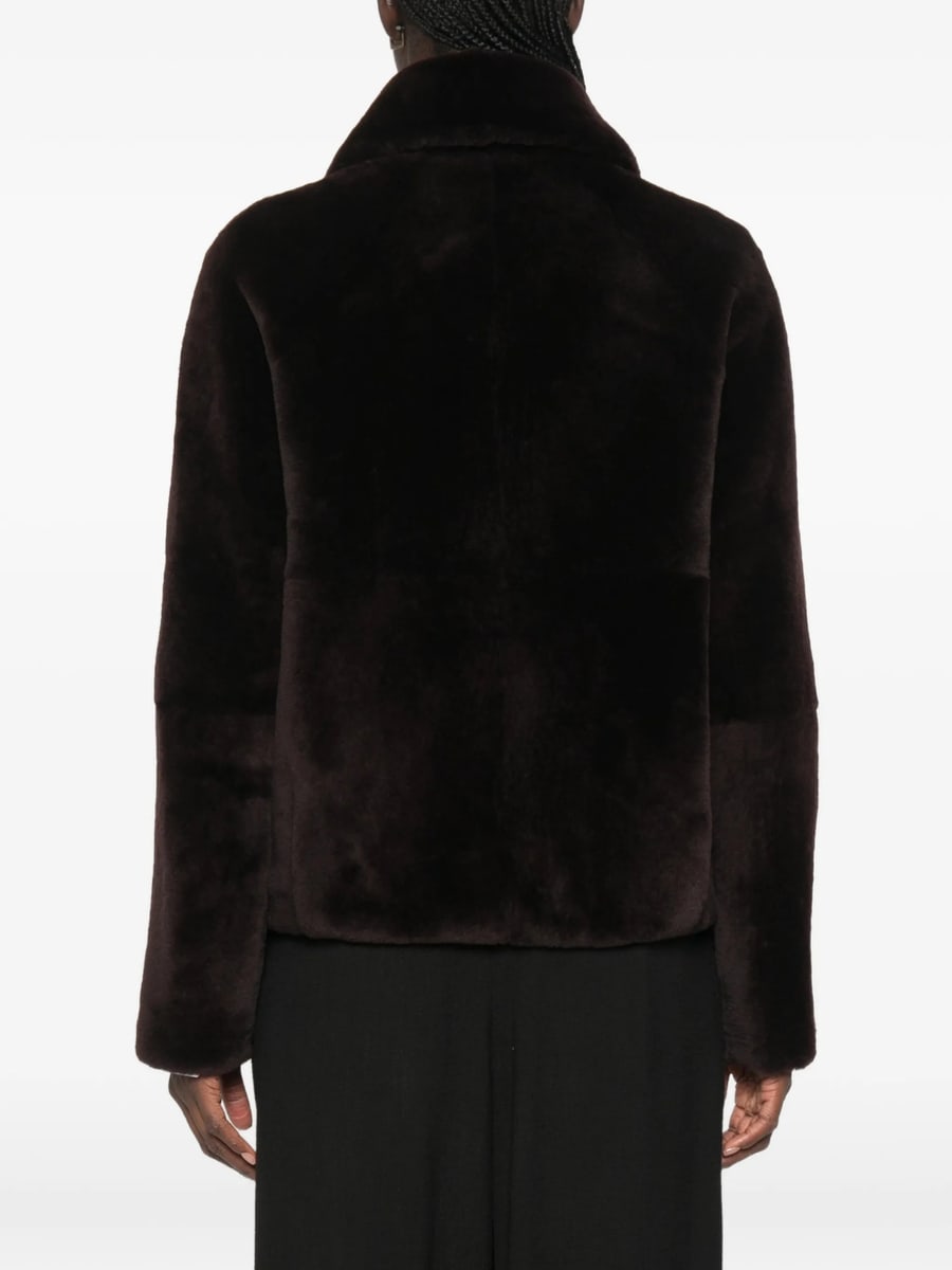 Furling Furling Giulia Faux-fur Jacket, view 4