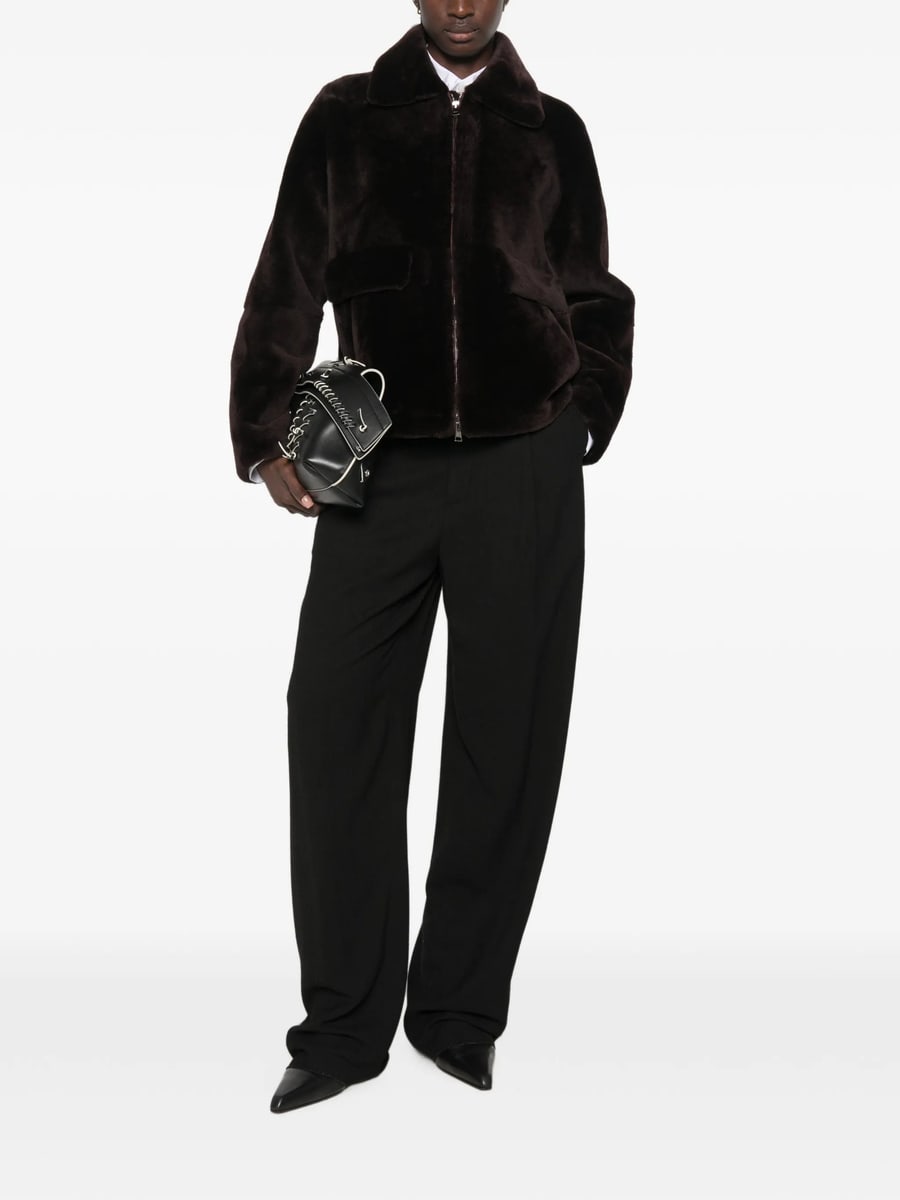 Furling Furling Giulia Faux-fur Jacket, view 5