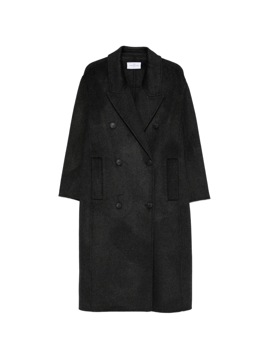 The Dynamis Studio The Dynamis Studio Double-breasted Coat
