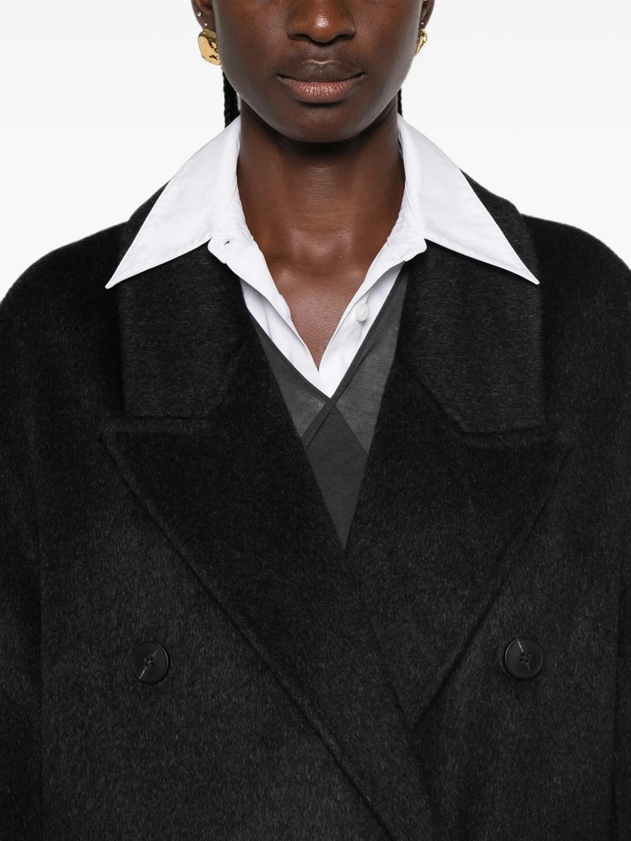 The Dynamis Studio The Dynamis Studio Double-breasted Coat, view 3