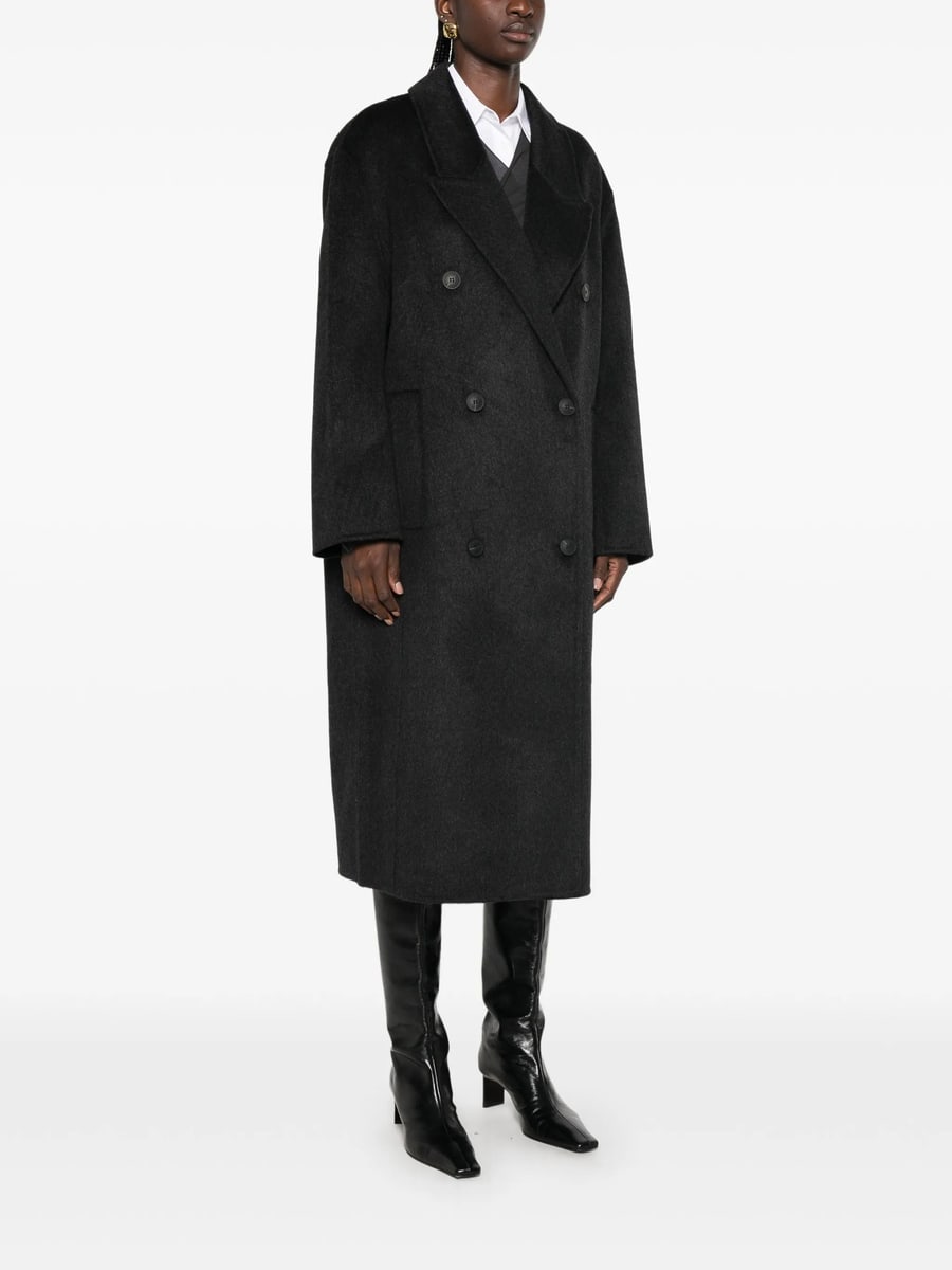 The Dynamis Studio The Dynamis Studio Double-breasted Coat, view 5