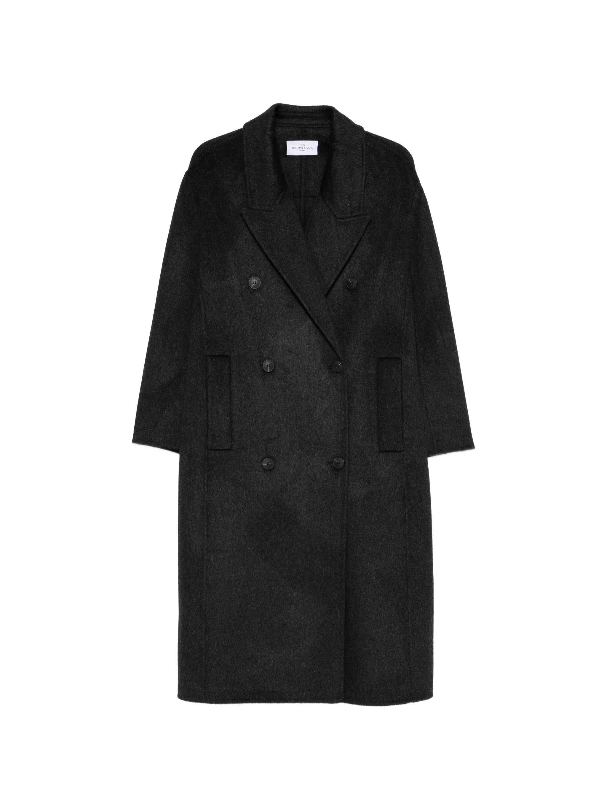 The Dynamis Studio The Dynamis Studio Double-breasted Coat