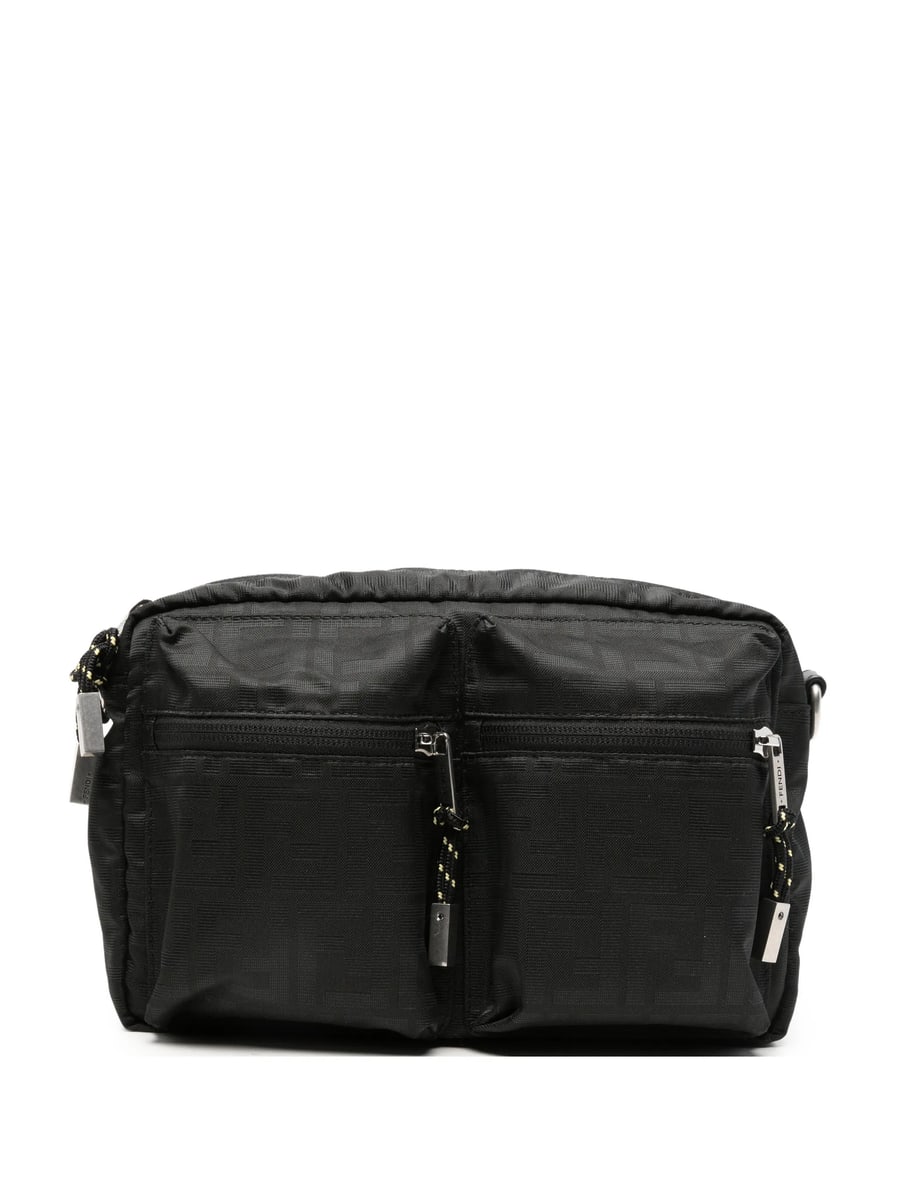 Fendi Fendi FF Logo-jacquard Shoulder Bag