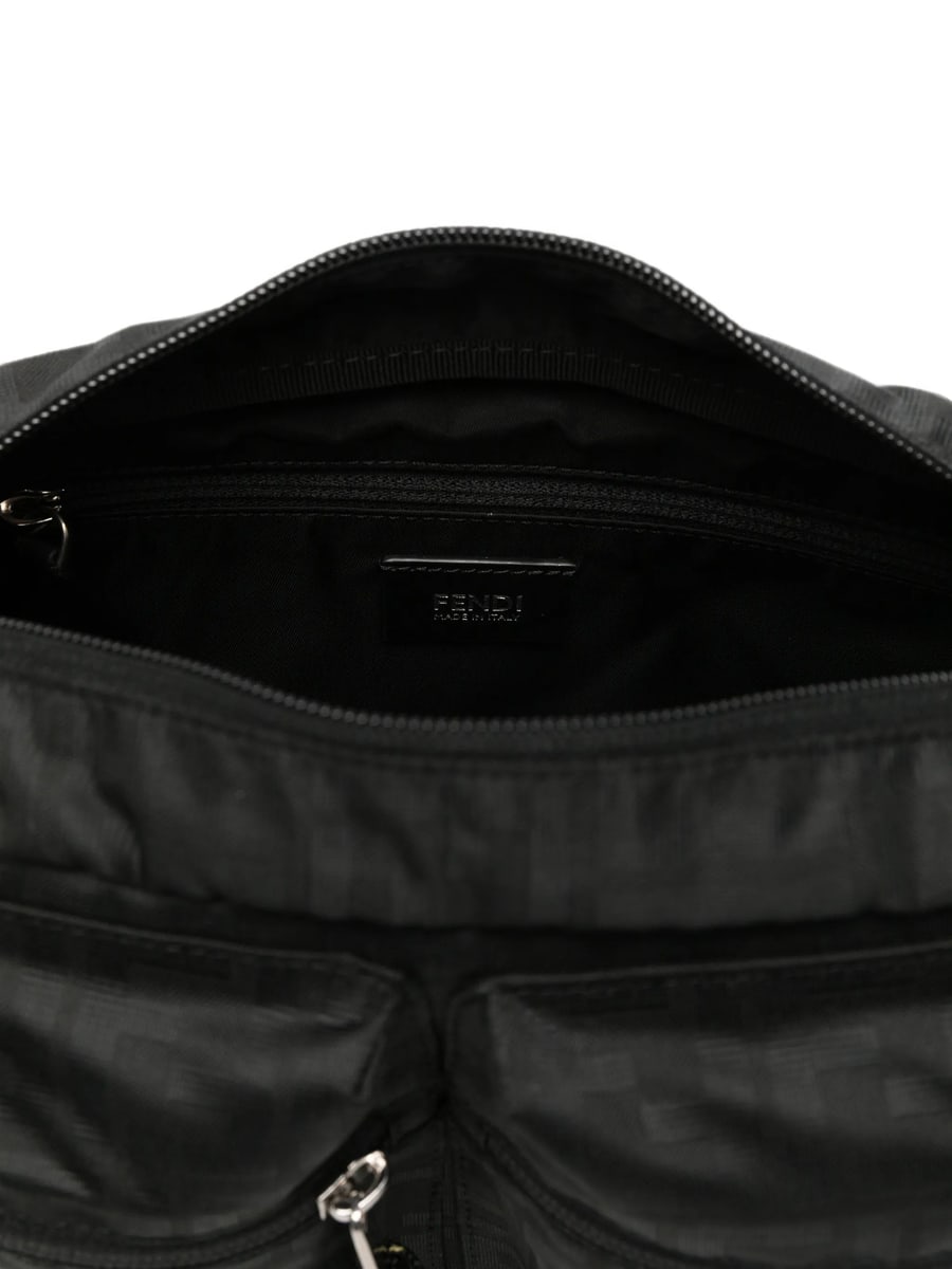 Fendi Fendi FF Logo-jacquard Shoulder Bag, view 2