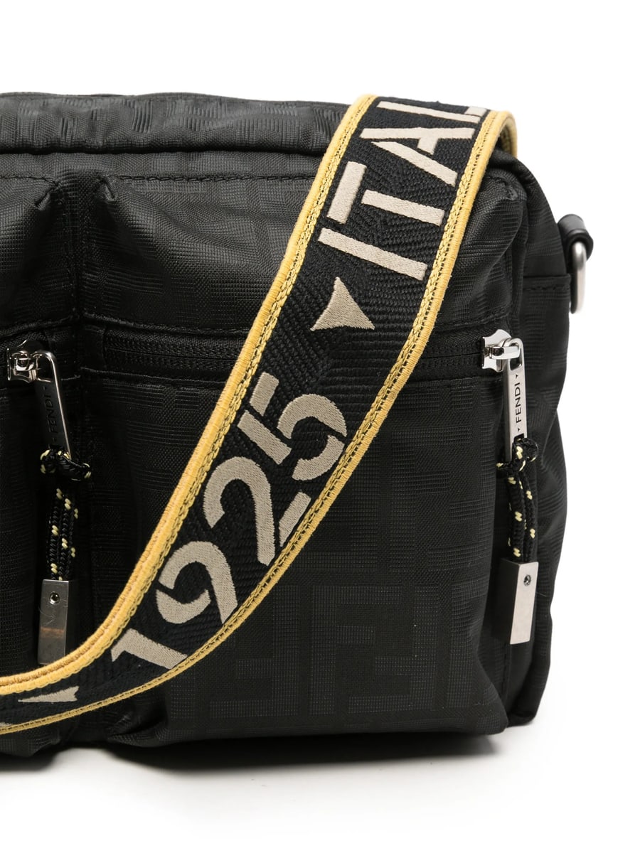 Fendi Fendi FF Logo-jacquard Shoulder Bag, view 5