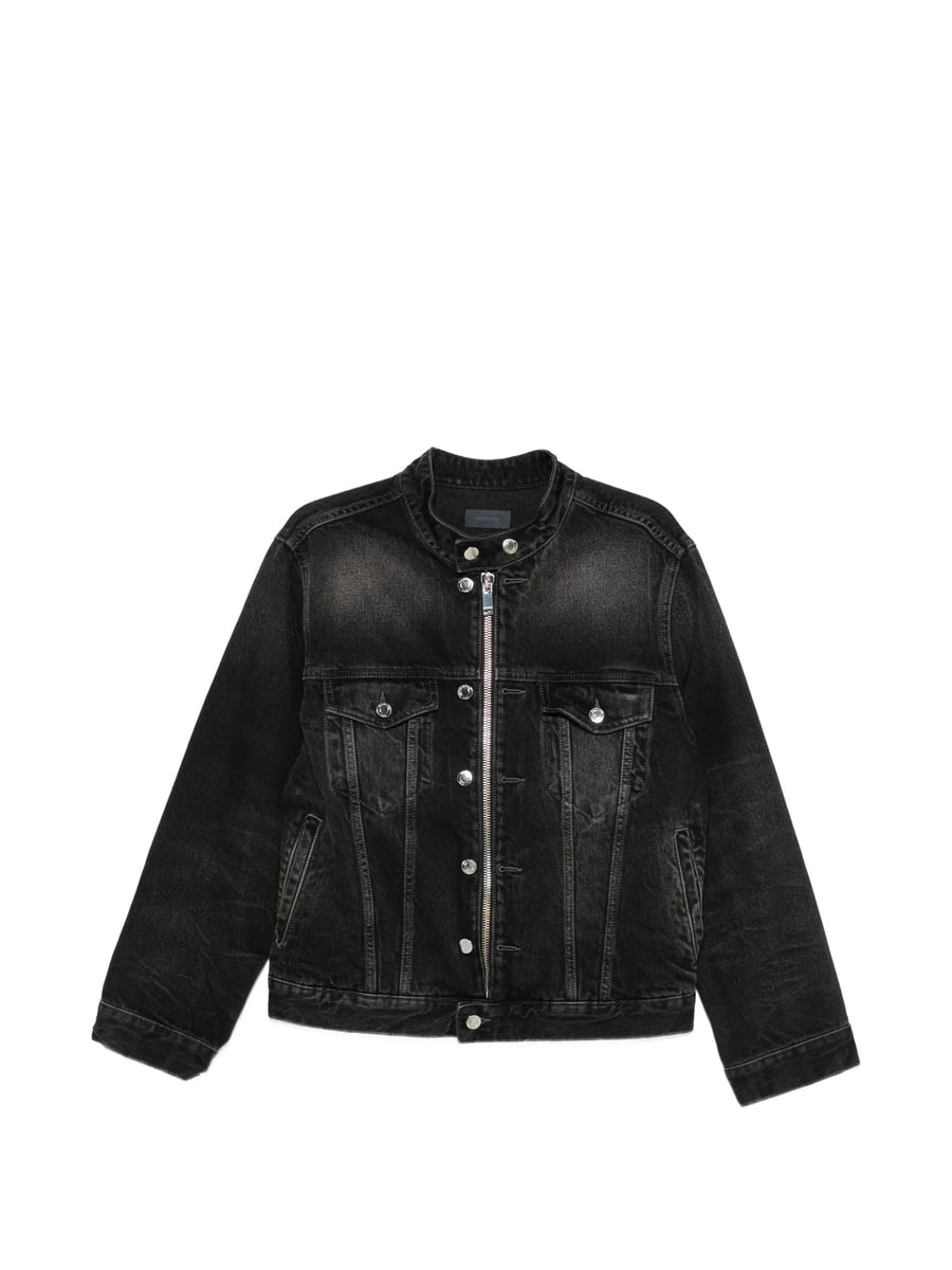 Haikure Haikure Zip-up Denim Jacket