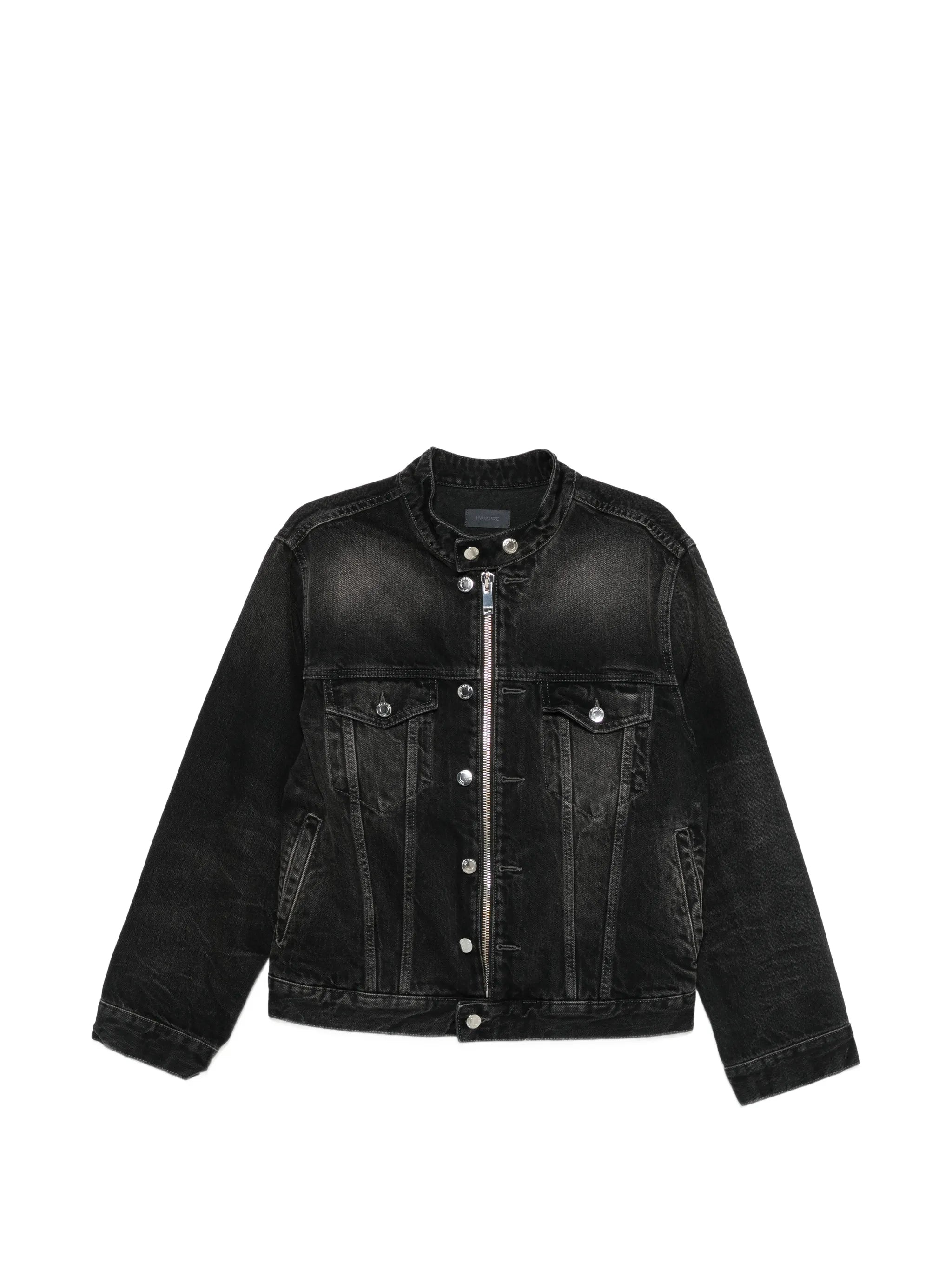 Haikure Haikure Zip-up Denim Jacket