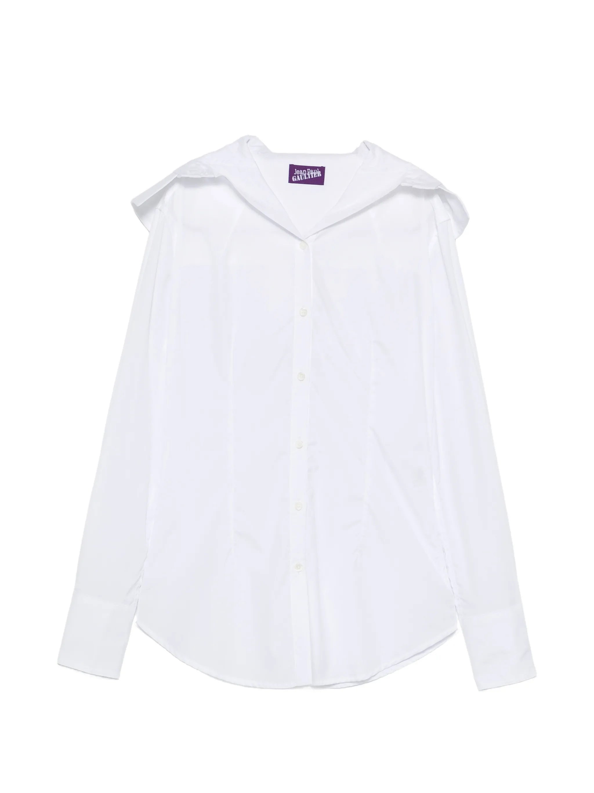 Jean Paul Gaultier Jean Paul Gaultier Hooded Button-up Shirt