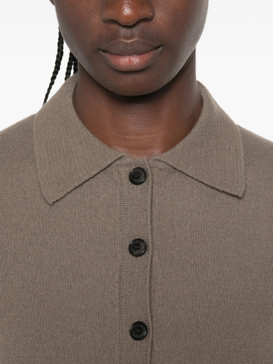System System Scarf-detail Button-up Cardigan, view 5