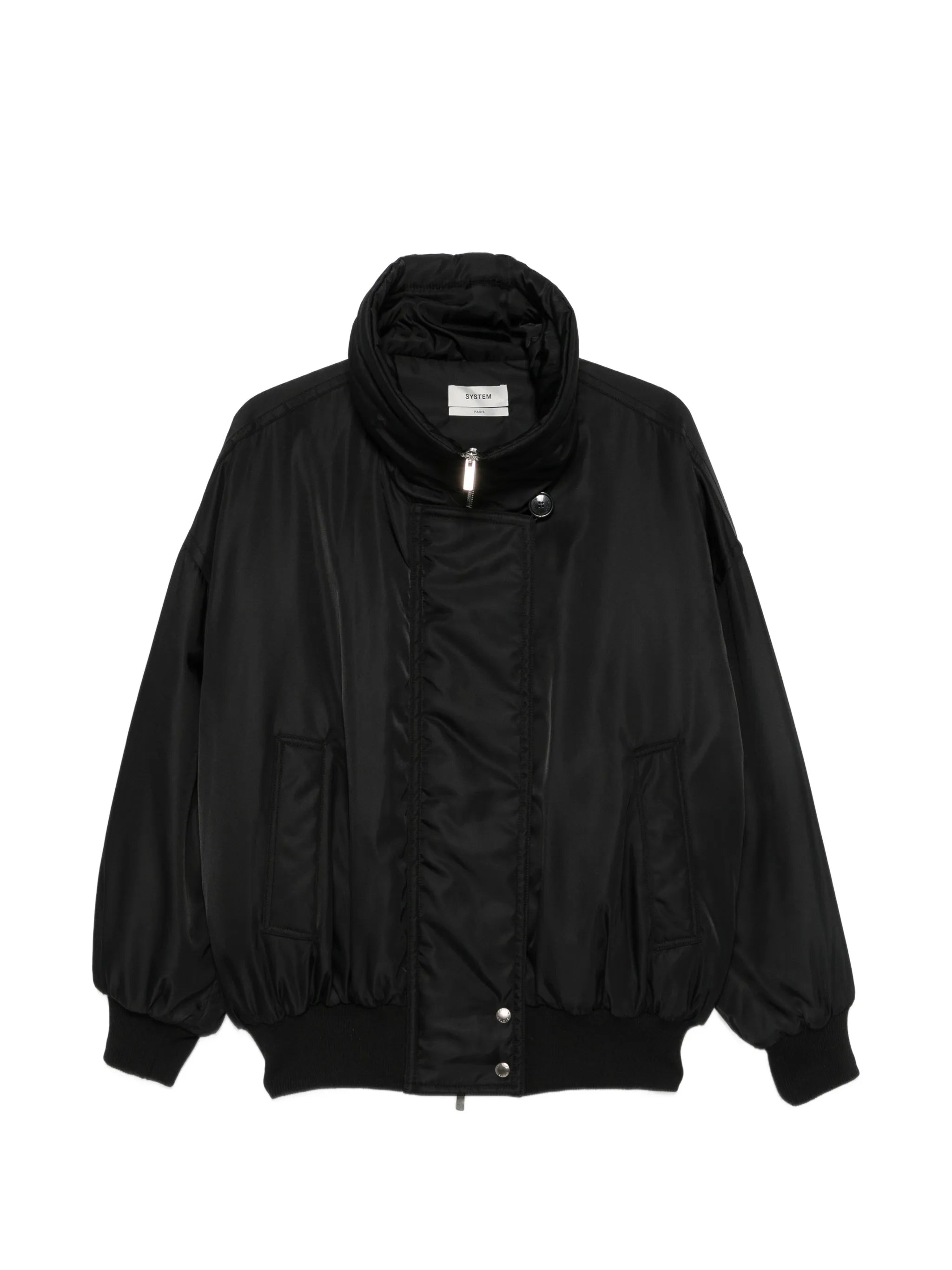 System System High-neck Bomber Jacket