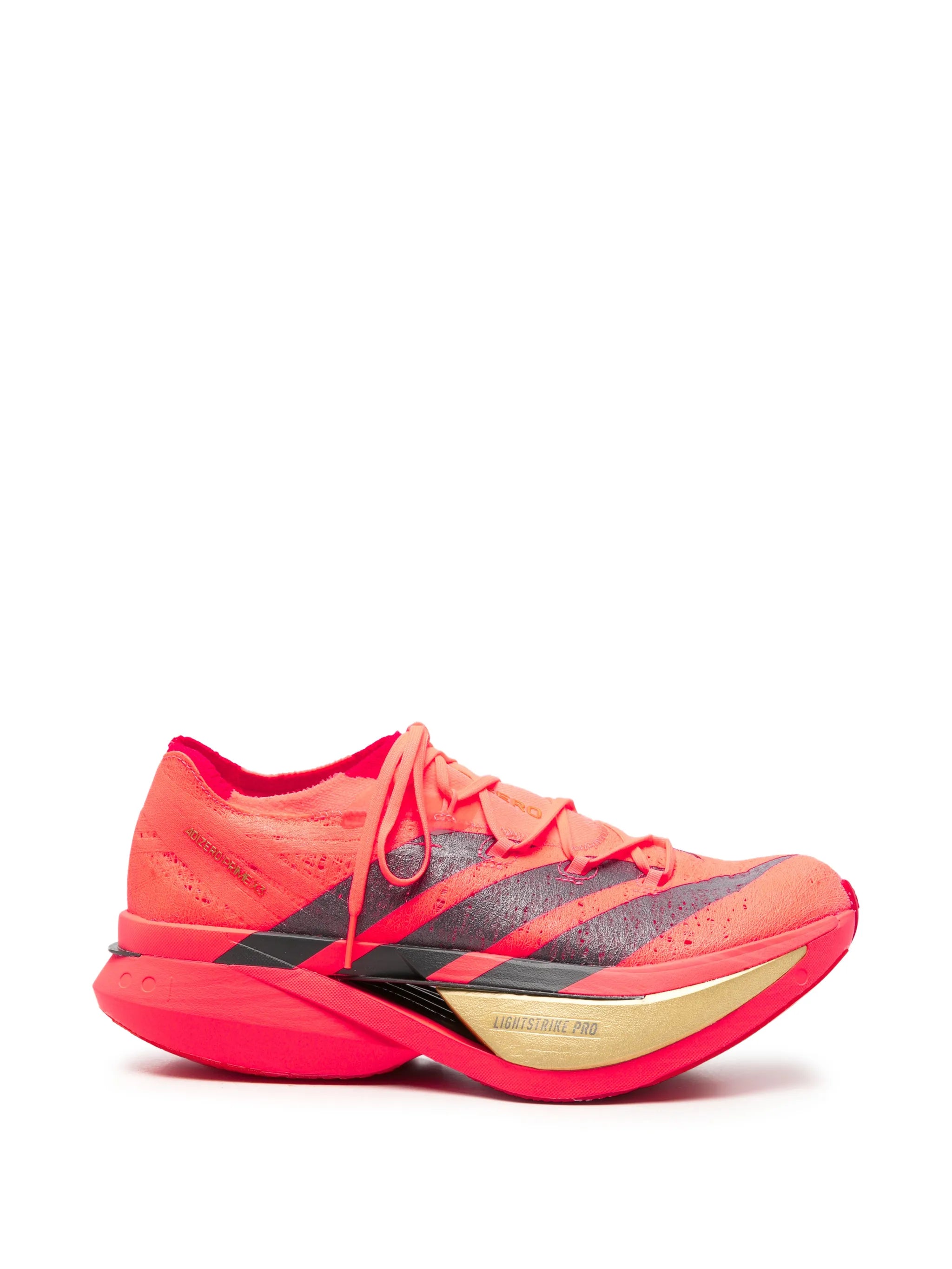 adidas Adidas Adizero Prime X3 Strung Lace-up Sneakers