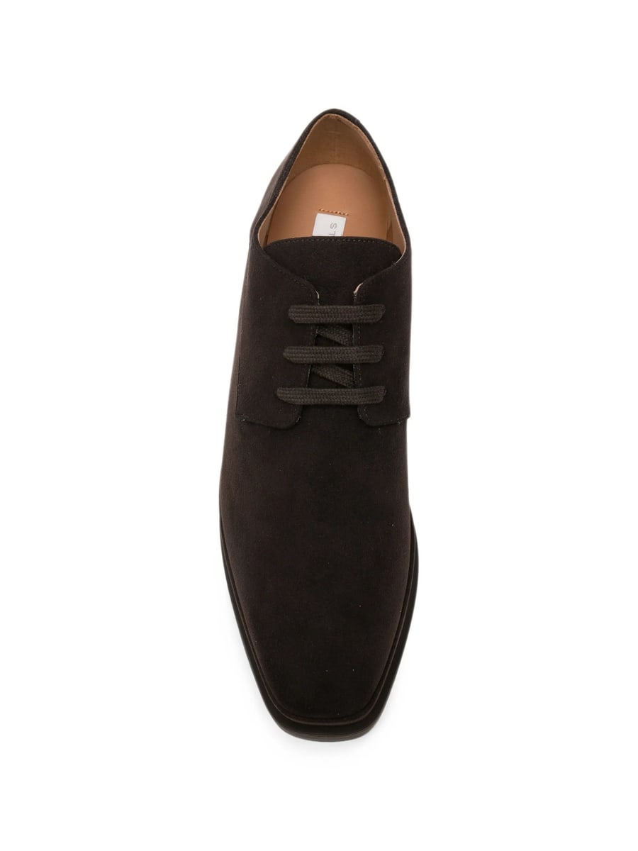 Stella McCartney Stella Mccartney Elyse Studded Derby Shoes, view 3