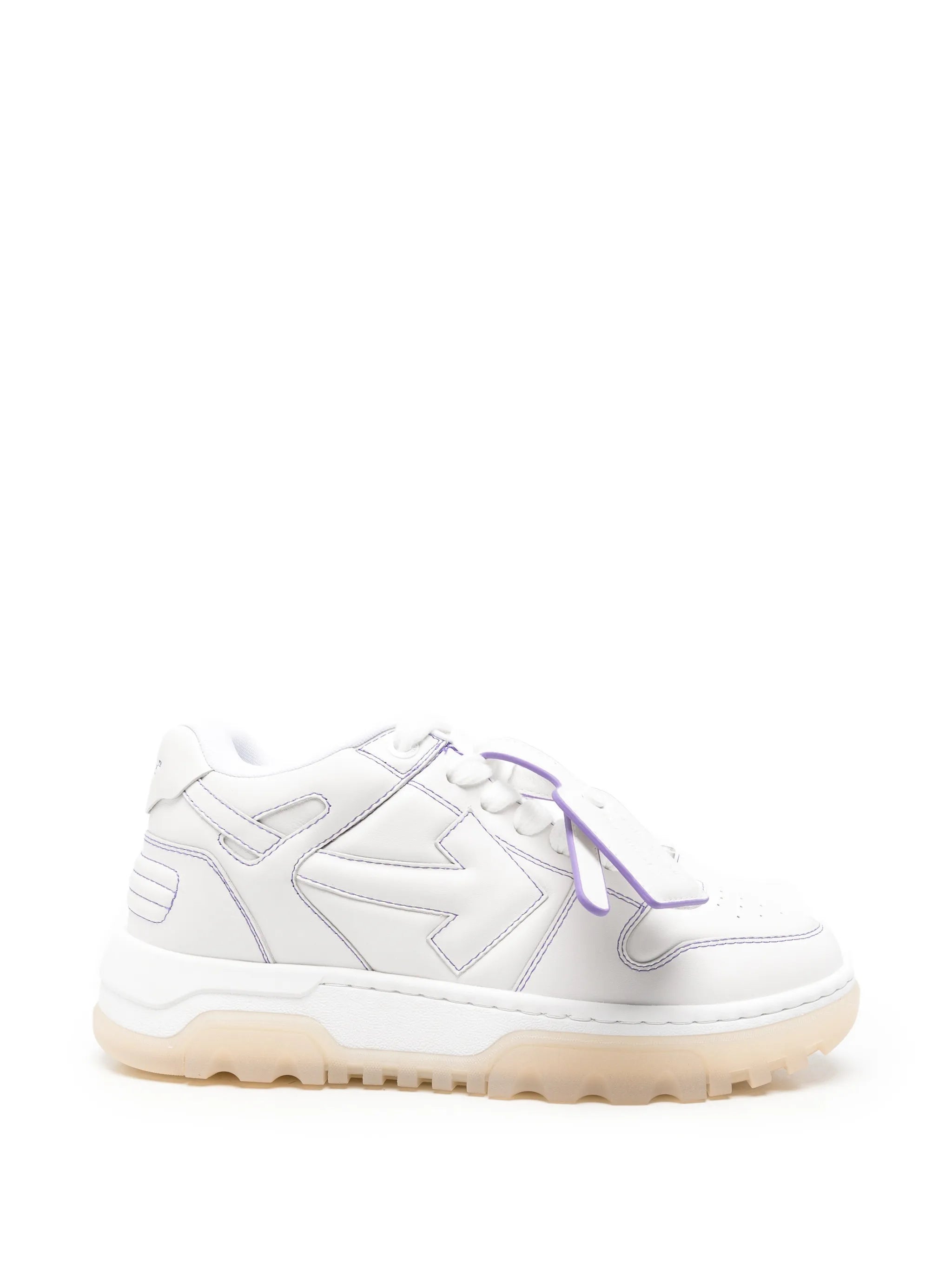 Off-White Off-white Out Of Office Chunky Lace-up Sneakers