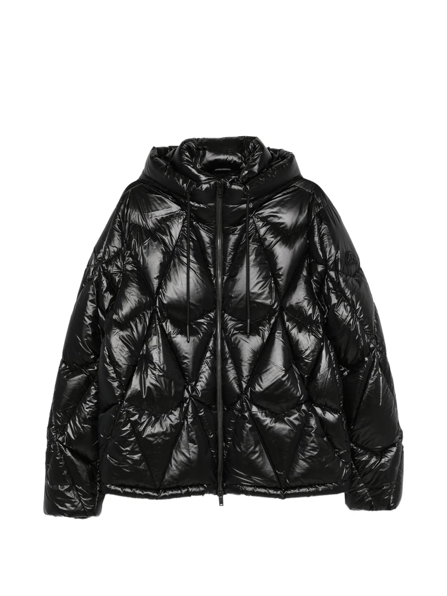 Moose Knuckles Moose Knuckles Quilted Hooded Jacket