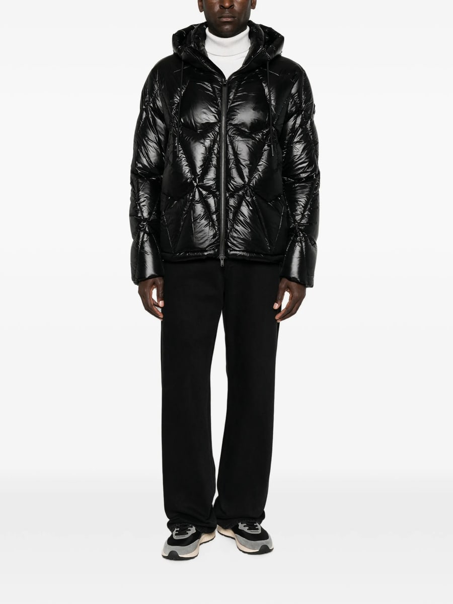 Moose Knuckles Moose Knuckles Quilted Hooded Jacket, view 2