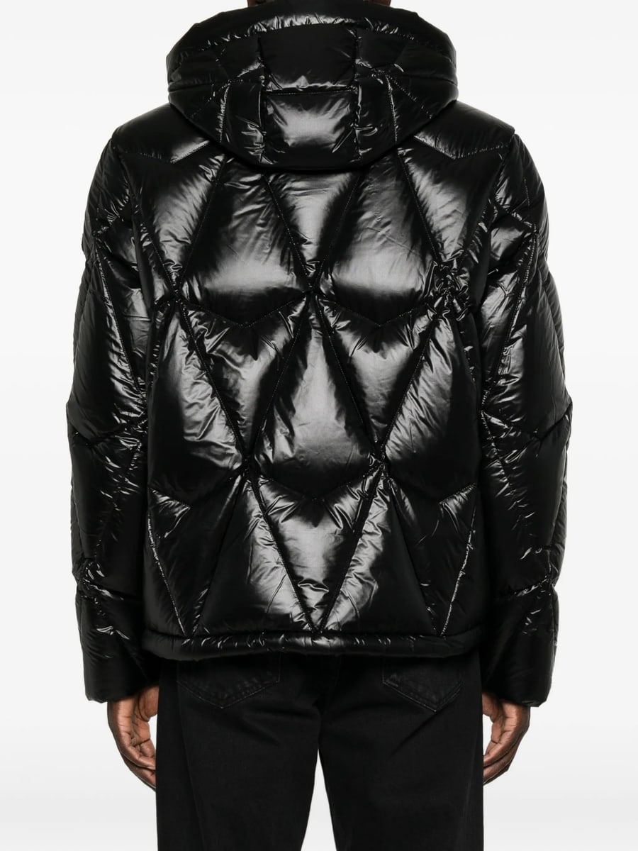 Moose Knuckles Moose Knuckles Quilted Hooded Jacket, view 3
