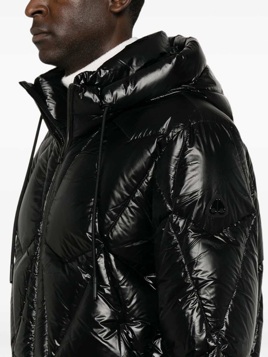 Moose Knuckles Moose Knuckles Quilted Hooded Jacket, view 4
