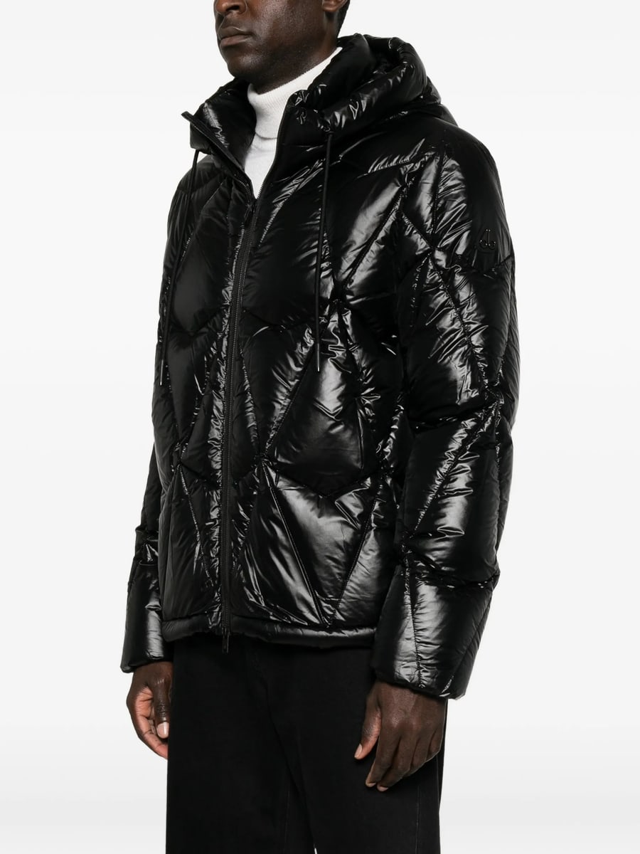Moose Knuckles Moose Knuckles Quilted Hooded Jacket, view 5
