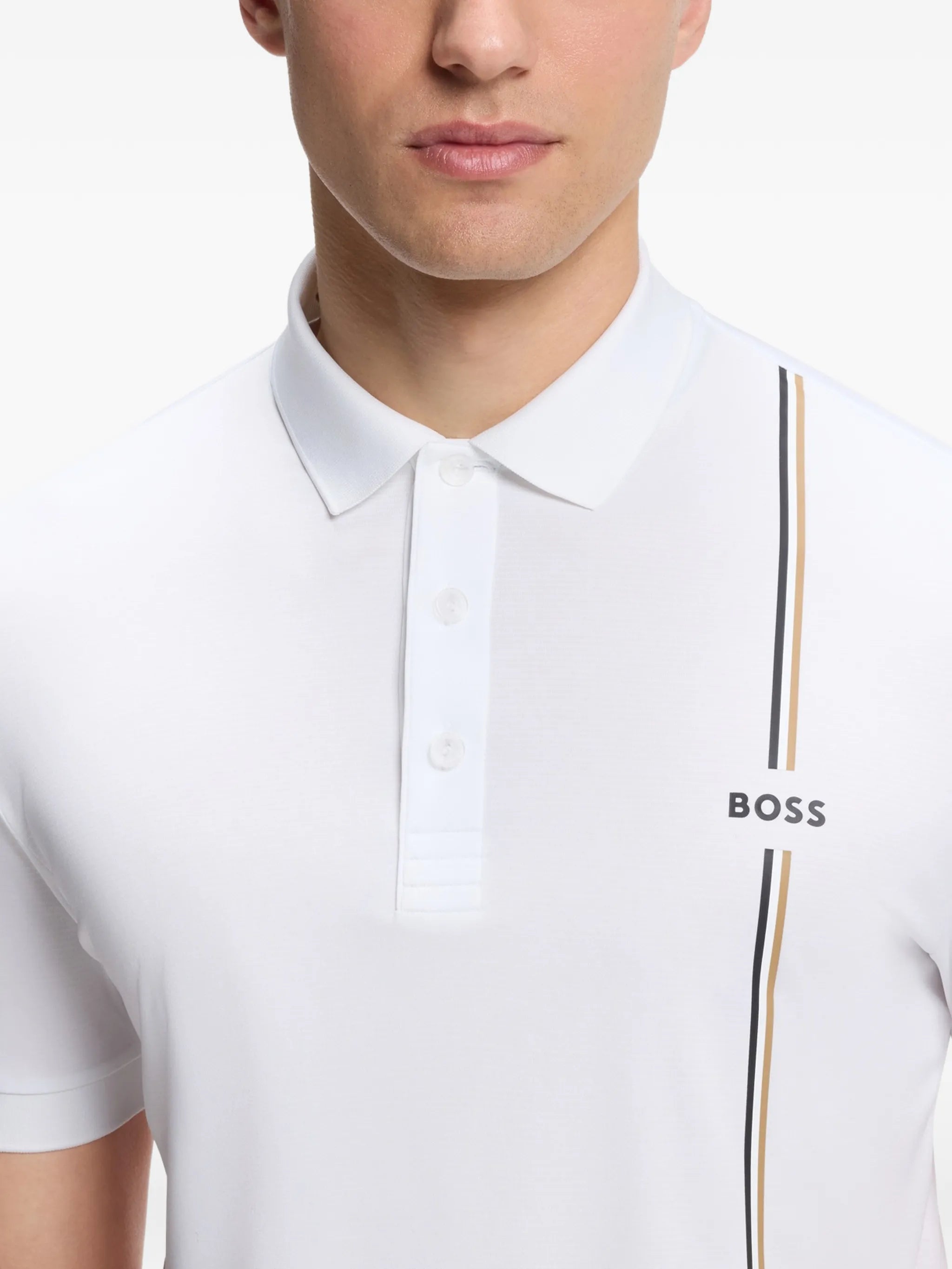 Boss Boss Logo-print Polo Shirt, view 2