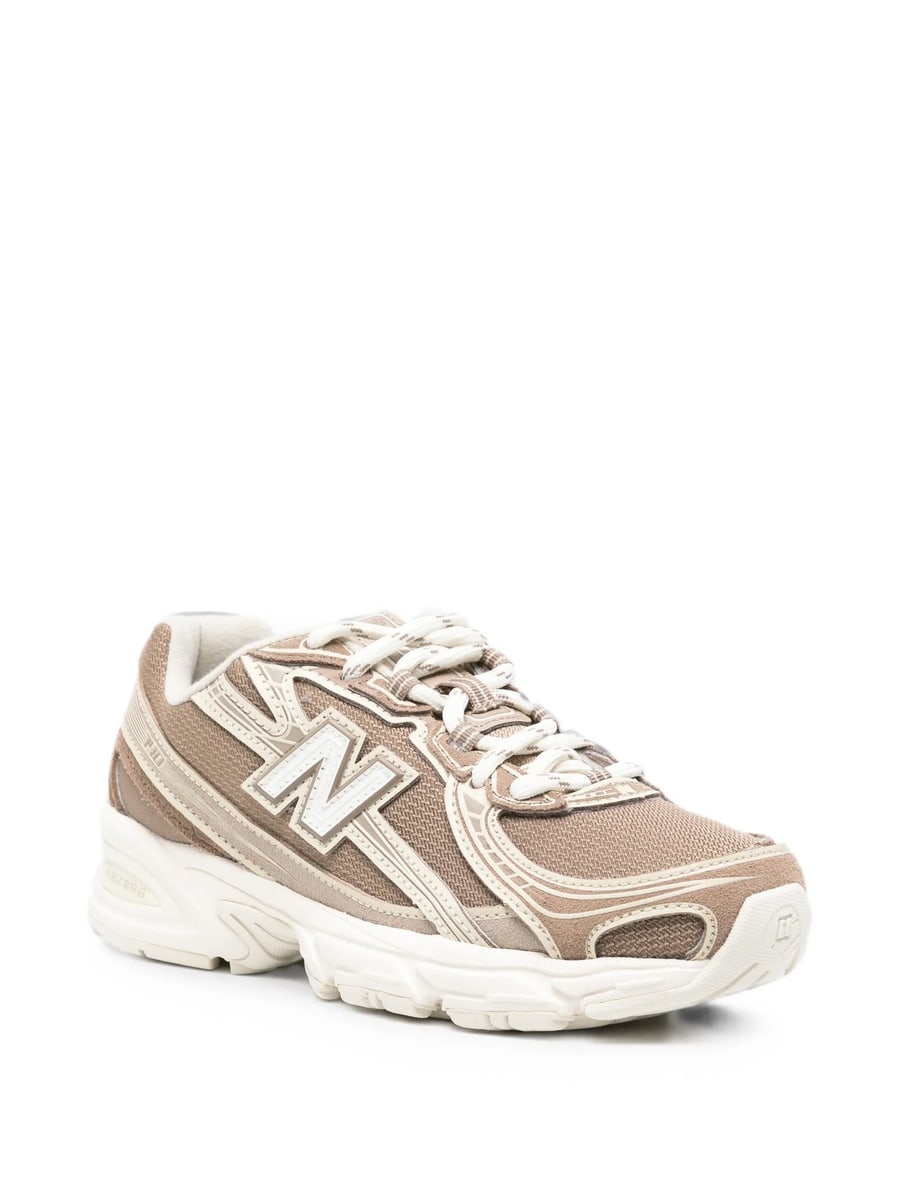 New Balance New Balance Panelled Logo-patch Sneakers, view 2