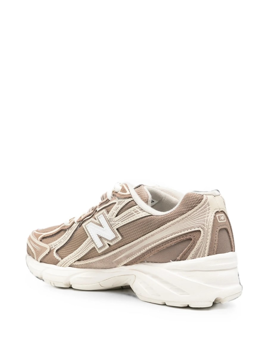 New Balance New Balance Panelled Logo-patch Sneakers, view 3