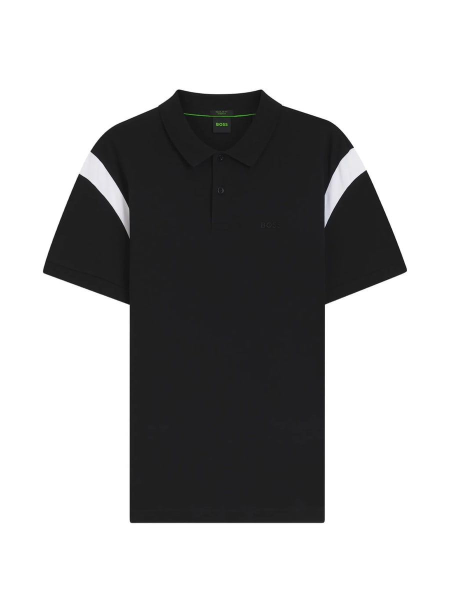 Boss Boss Paddy Colour-block Polo Shirt