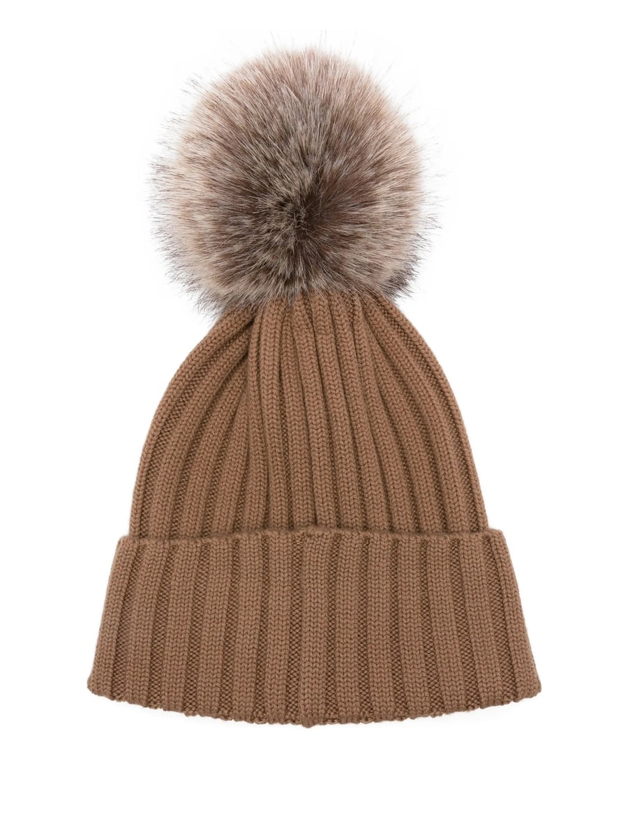 Moncler Moncler Wool Beanie Hat, view 2