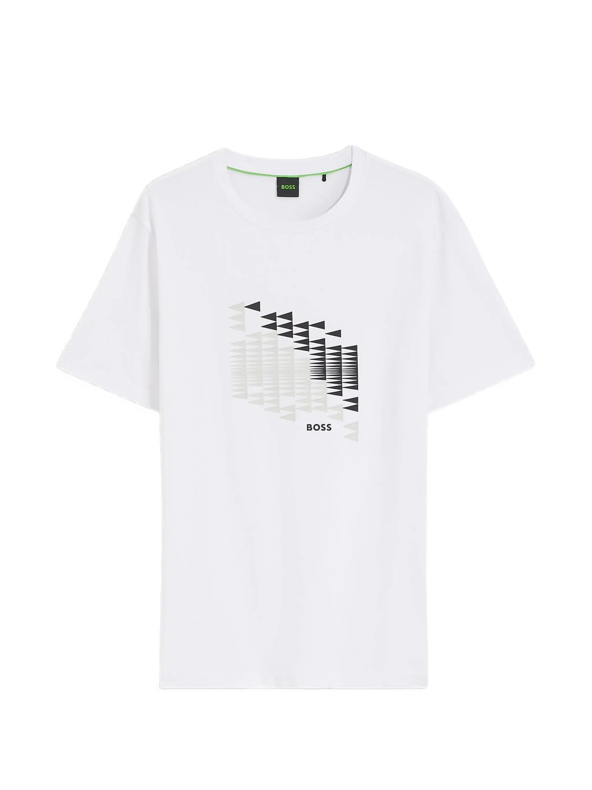 Boss Boss Network Flag Graphic-print T-shirt
