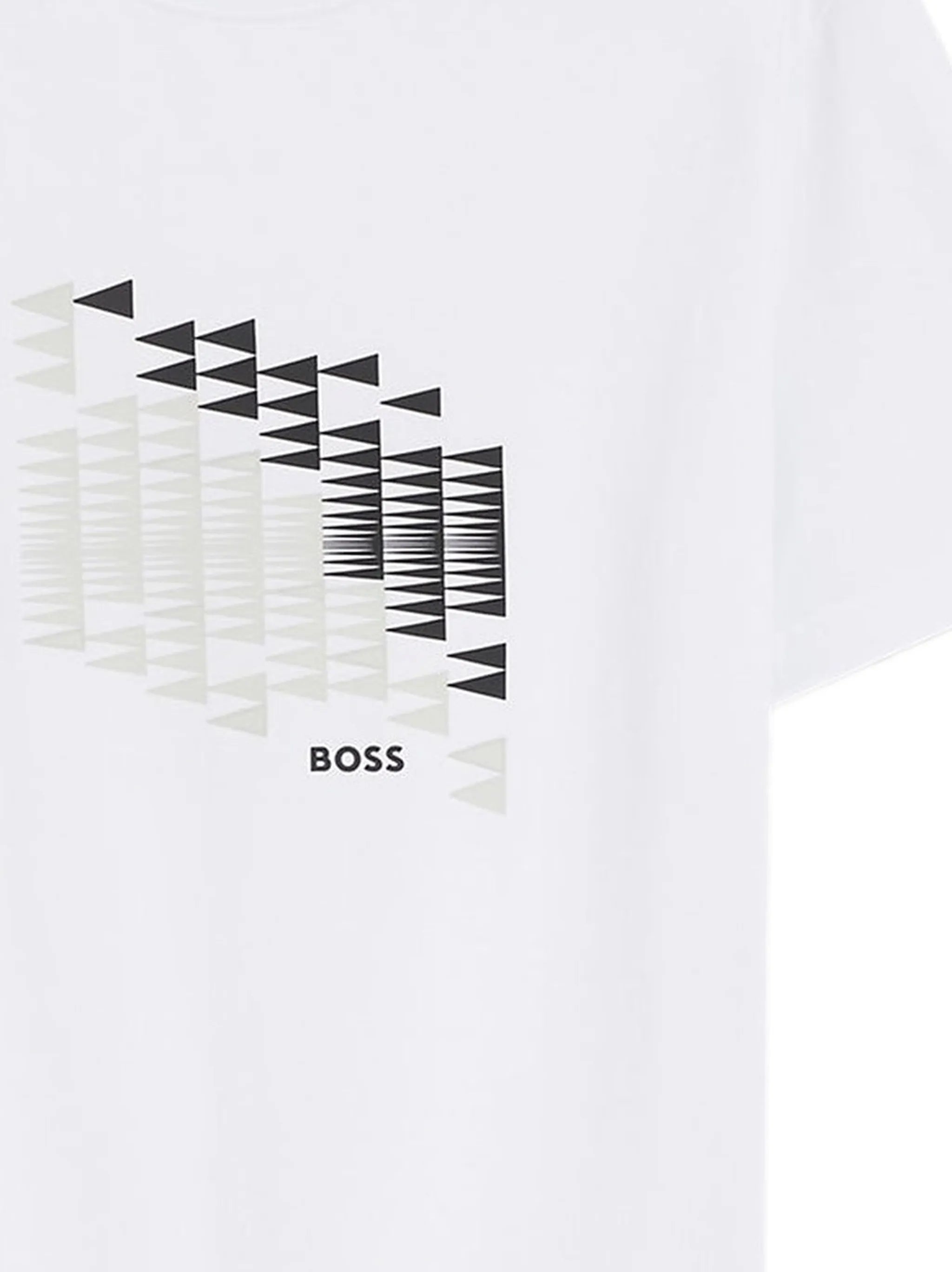 Boss Boss Network Flag Graphic-print T-shirt, view 2