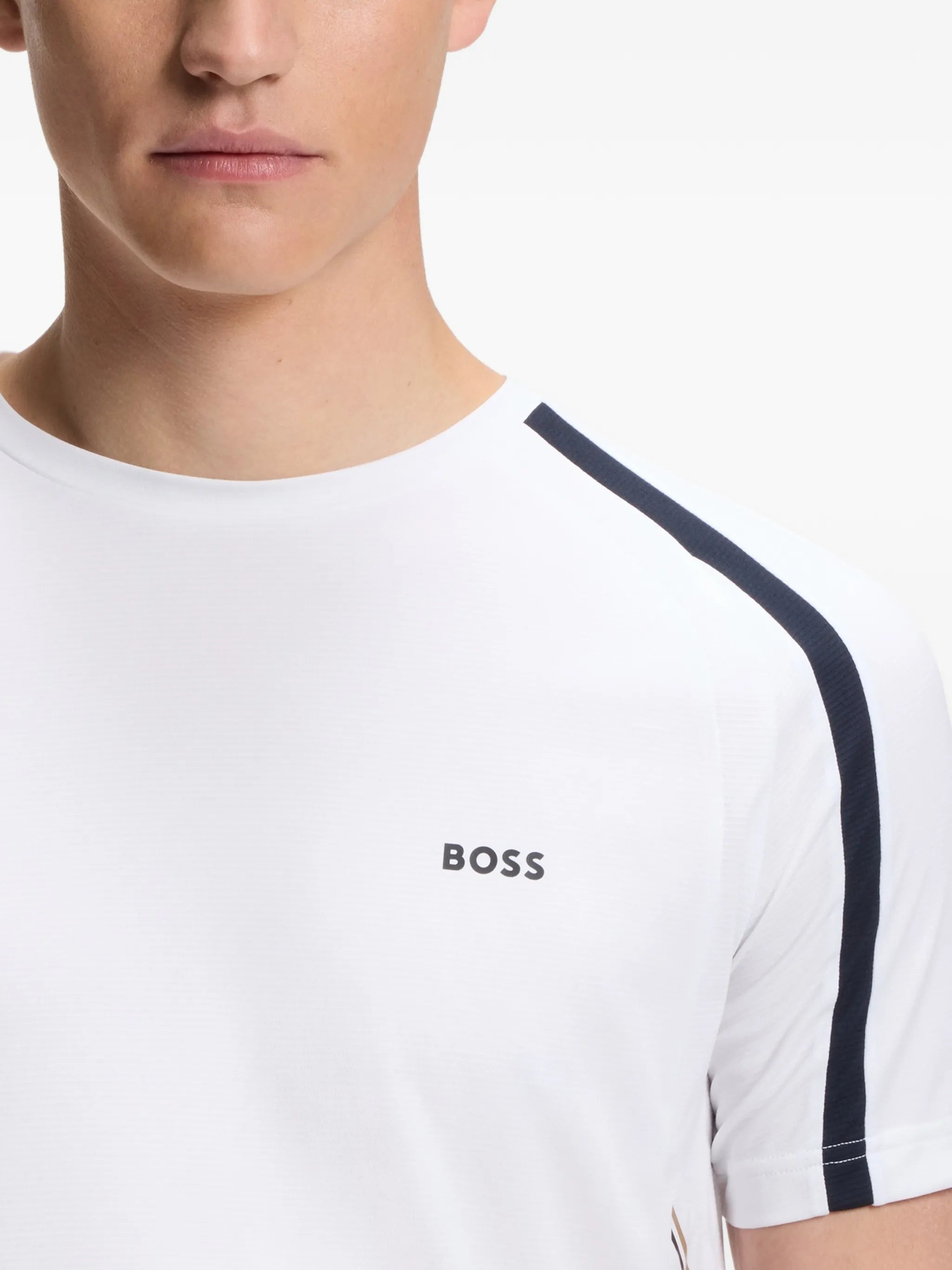 Boss Boss Logo-print T-shirt, view 2