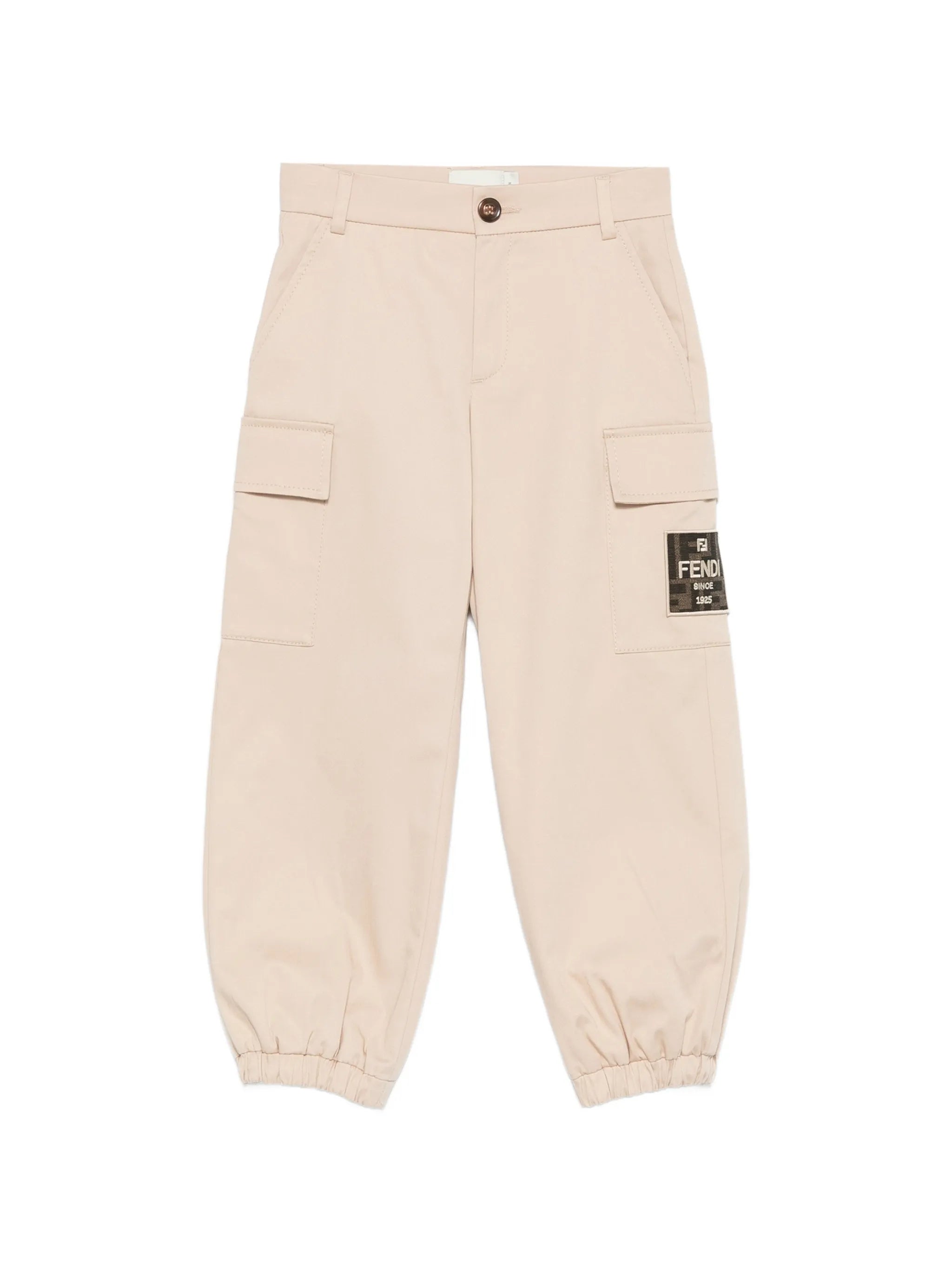 Fendi Fendi Logo-patch Cargo Pants