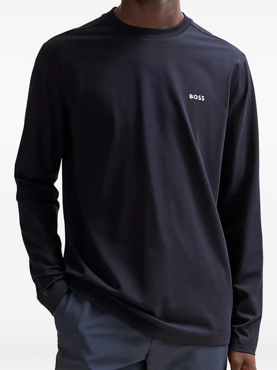 Boss Boss Long-sleeve T-shirt, view 2