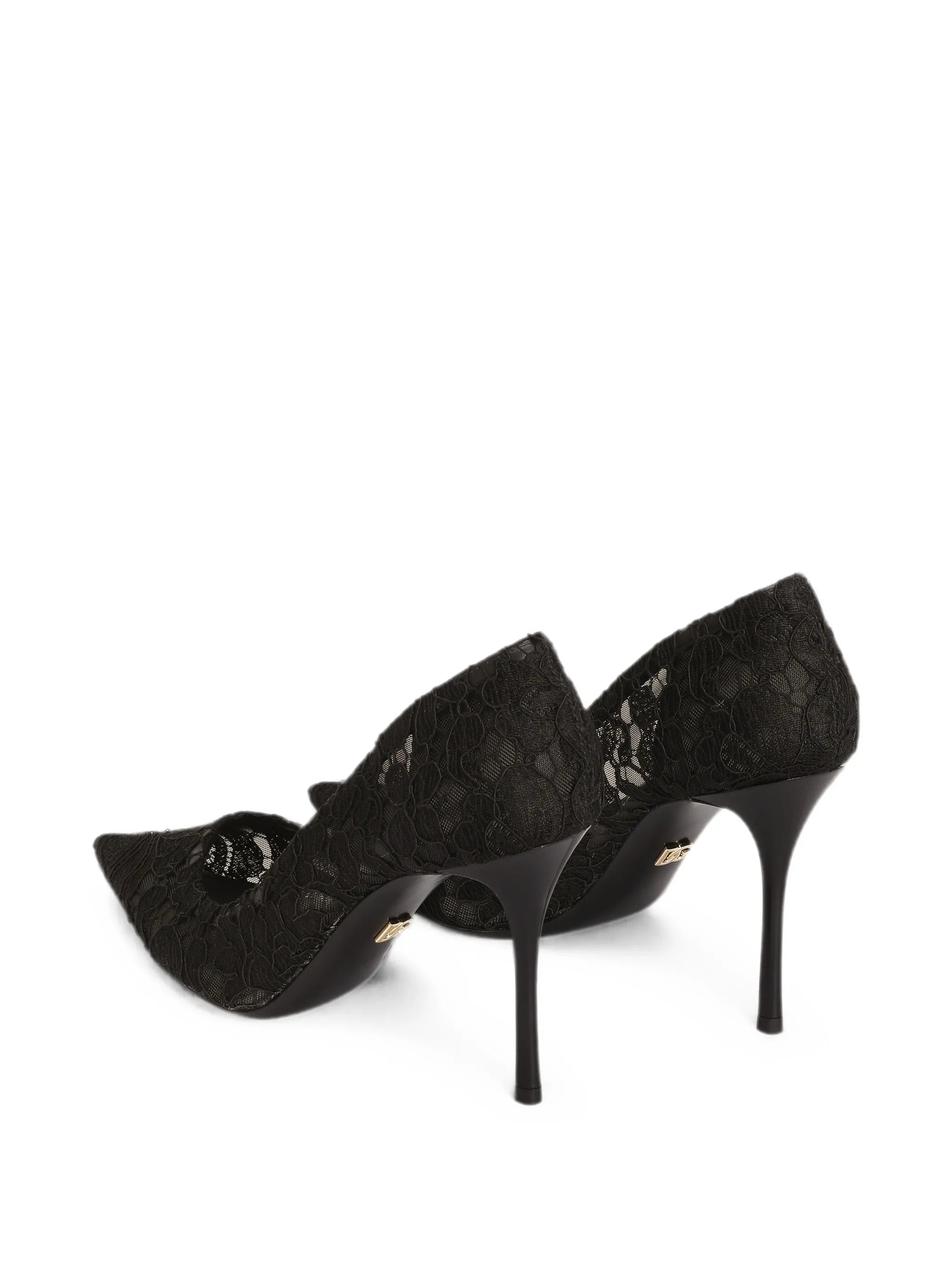 Dolce & Gabbana Dolce & Gabbana Lace Pumps, view 2