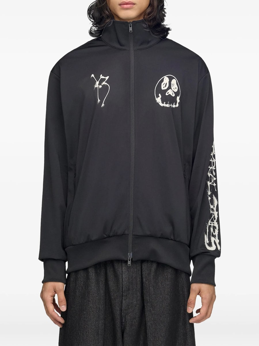 Y-3 Y-3 Chito Graphic Track Top, view 4