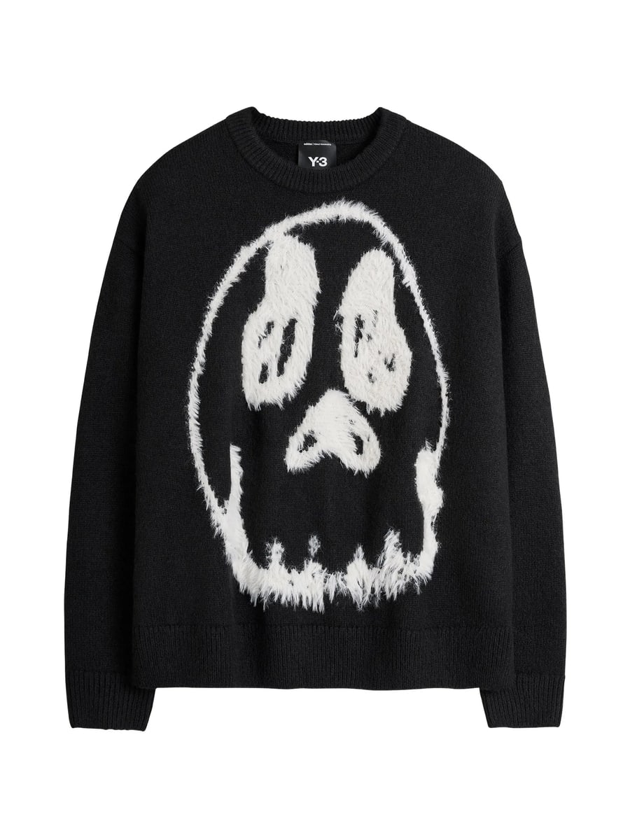 Y-3 Y-3 Chito Graphic Knitted Sweater