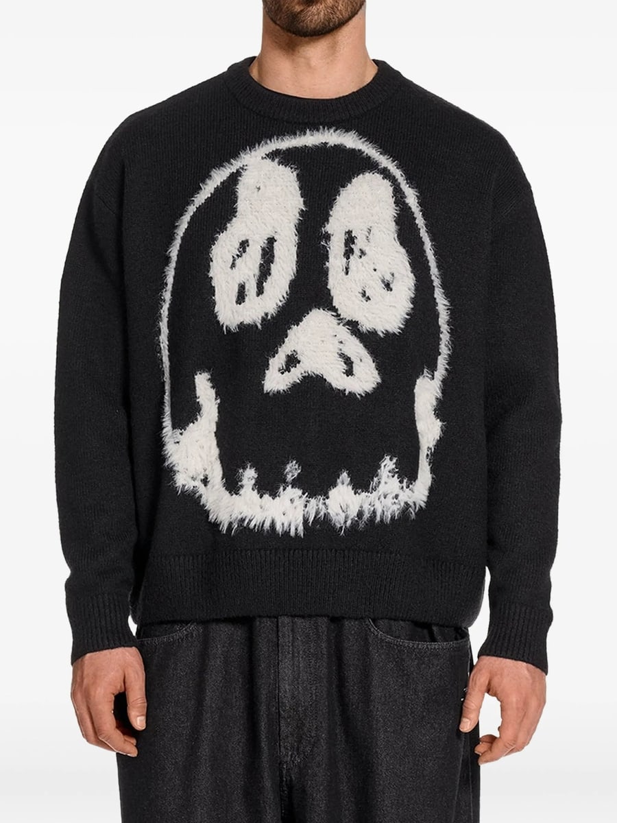 Y-3 Y-3 Chito Graphic Knitted Sweater, view 2