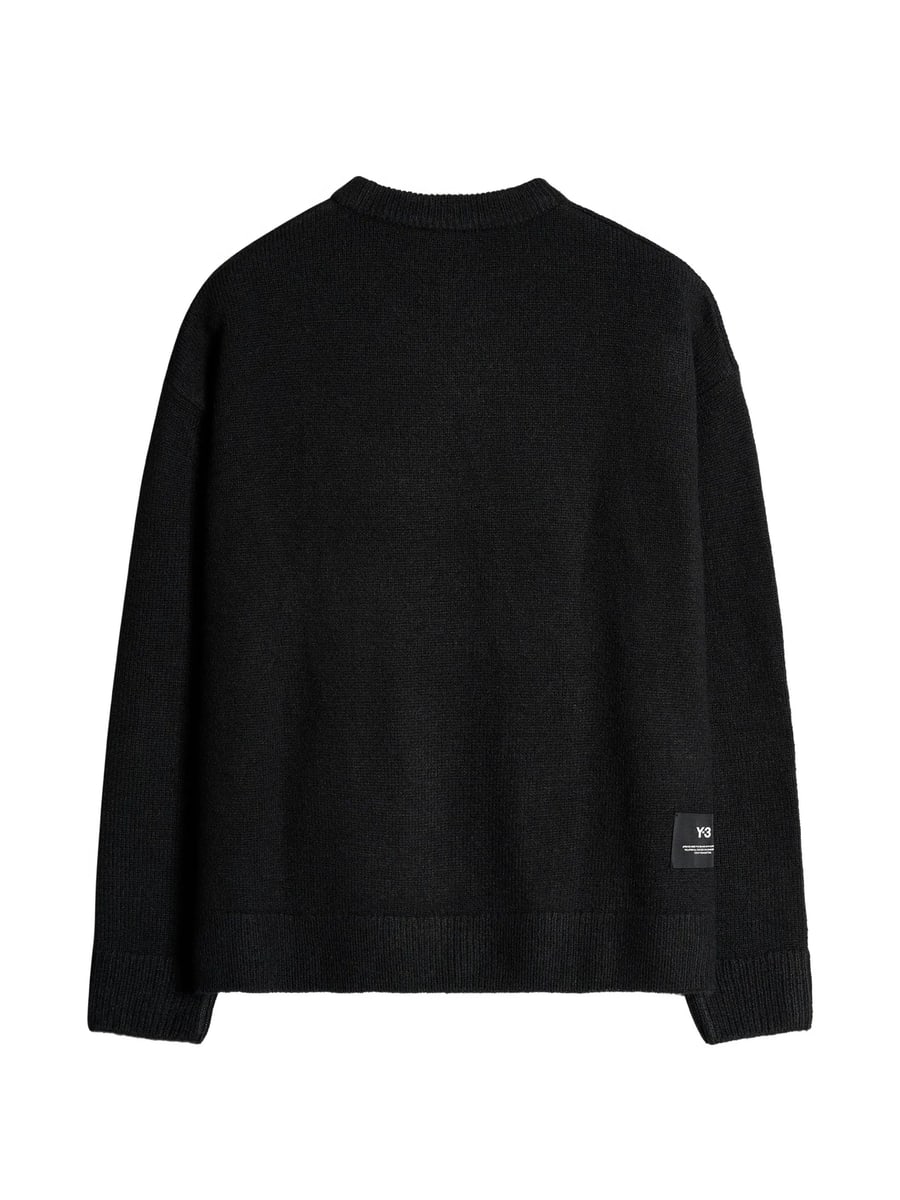 Y-3 Y-3 Chito Graphic Knitted Sweater, view 4