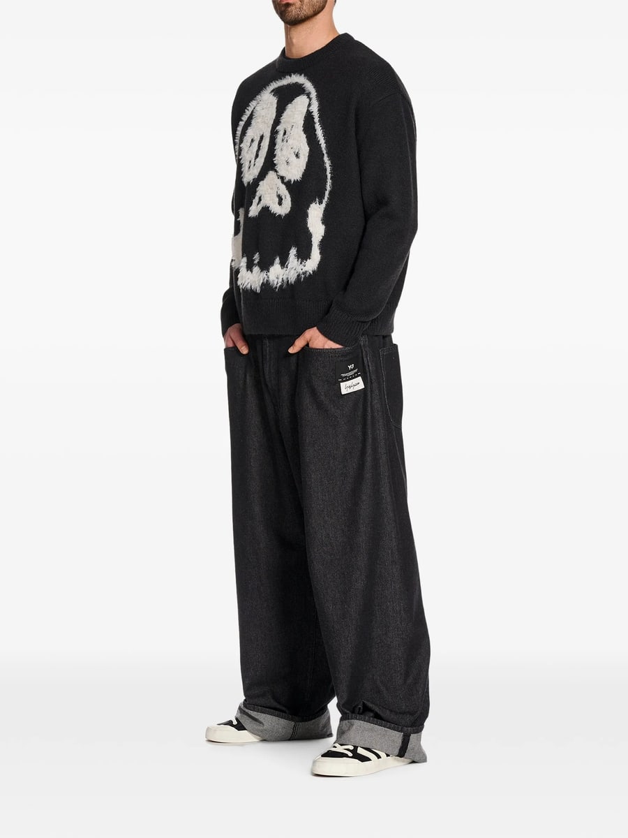 Y-3 Y-3 Chito Graphic Knitted Sweater, view 5