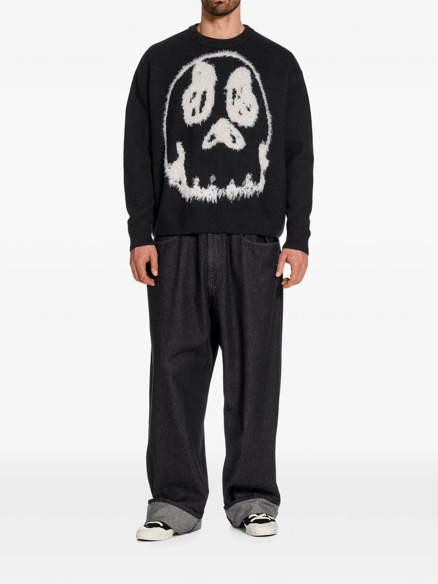 Y-3 Y-3 Chito Graphic Knitted Sweater, view 6