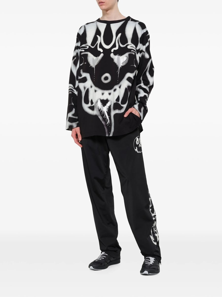 Y-3 Y-3 Chito Graphic Track Pants, view 2