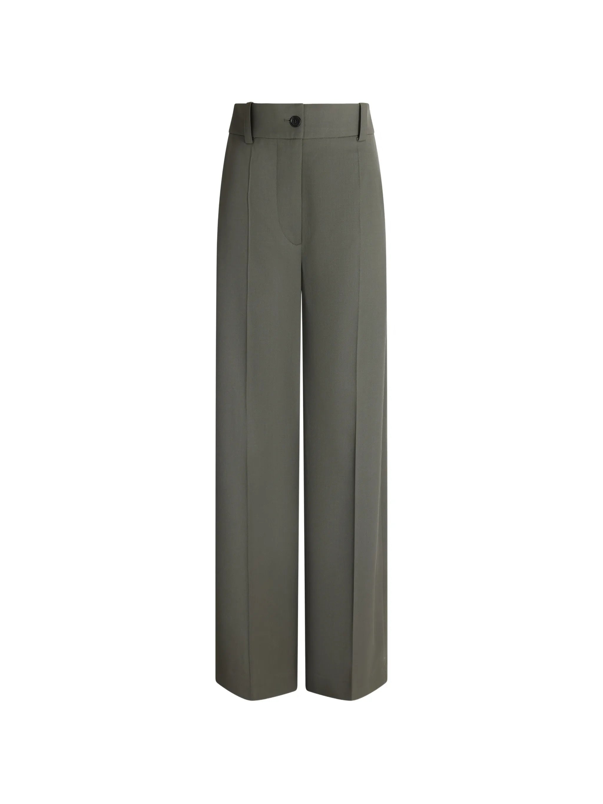 Patou Patou Flared Pressed-crease Trousers