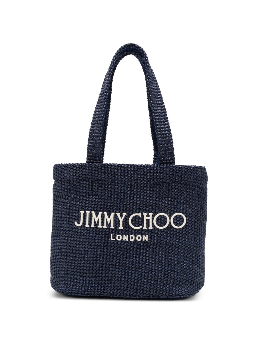 Jimmy Choo Jimmy Choo East-West Logo Tote Bag