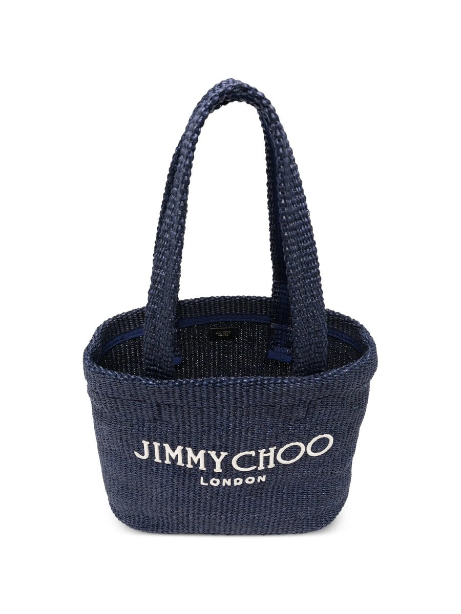 Jimmy Choo Jimmy Choo East-West Logo Tote Bag, view 5