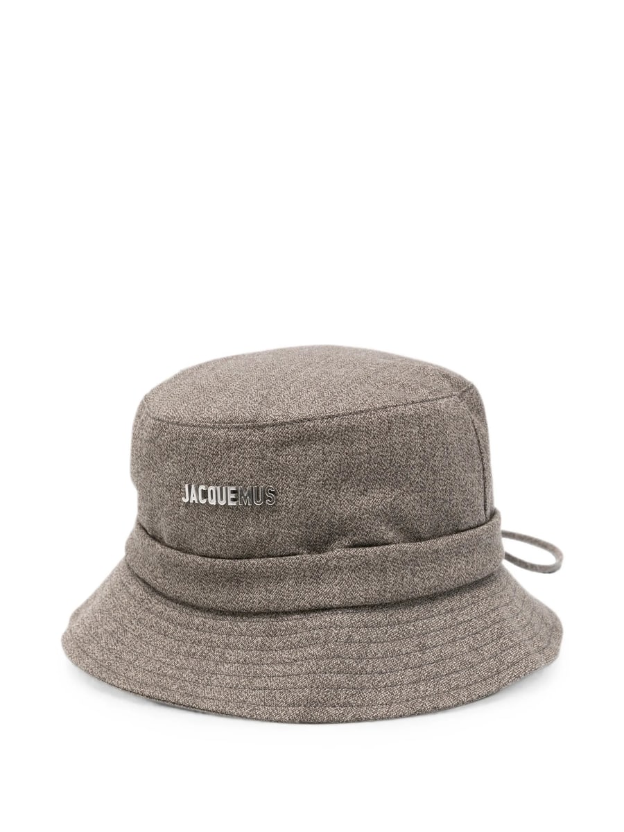 Jacquemus Jacquemus Le Bob Gadjo Drawstring Bucket Hat