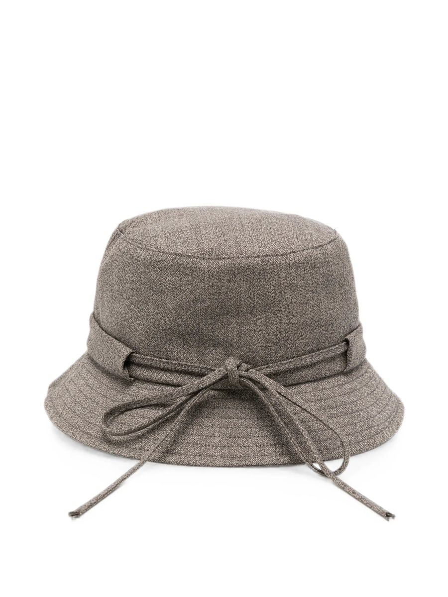 Jacquemus Jacquemus Le Bob Gadjo Drawstring Bucket Hat, view 2