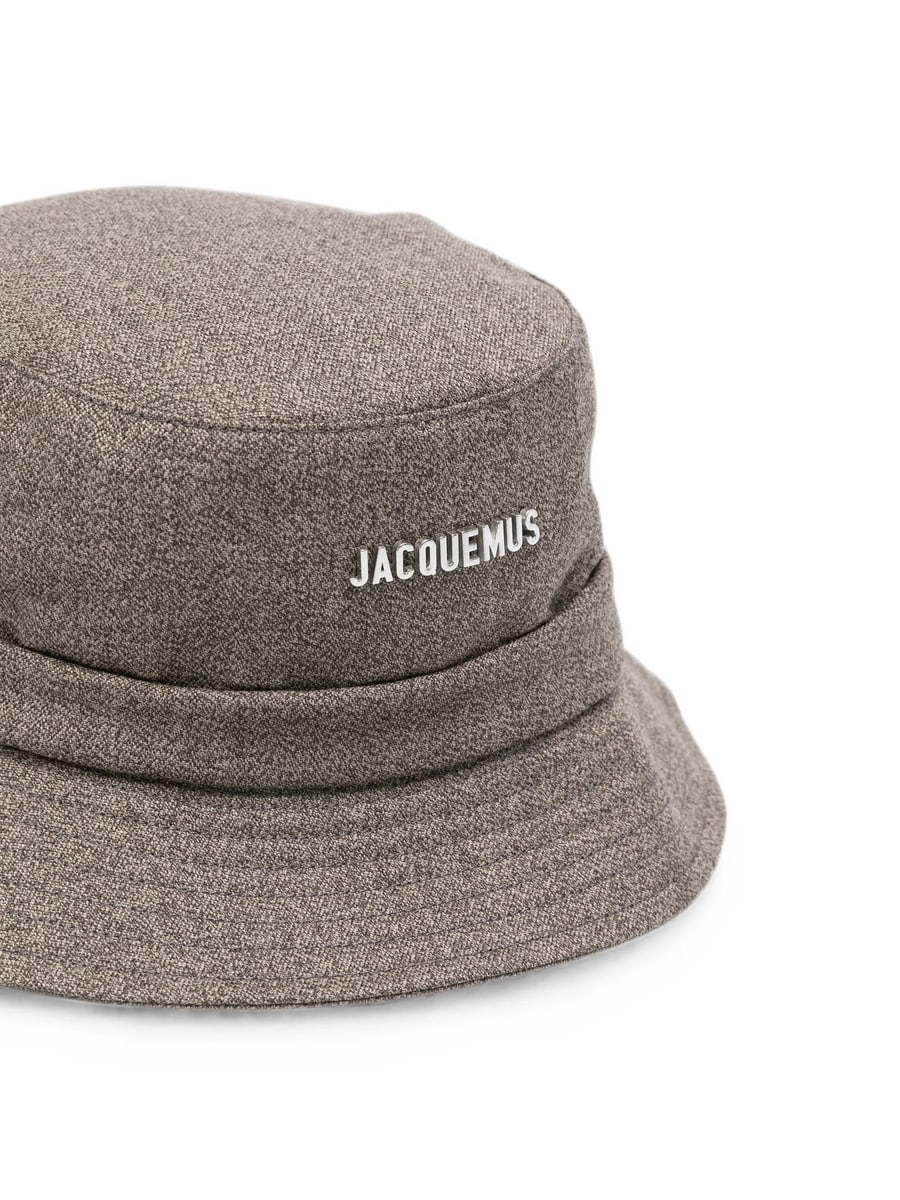 Jacquemus Jacquemus Le Bob Gadjo Drawstring Bucket Hat, view 3