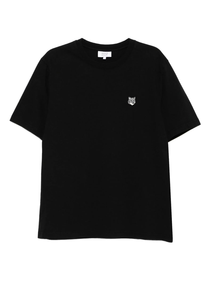 Maison Kitsuné Maison Kitsuné Bold Fox Head-patch T-shirt