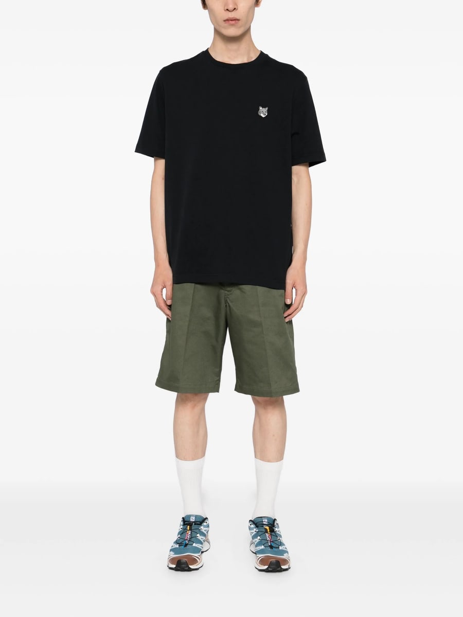 Maison Kitsuné Maison Kitsuné Bold Fox Head-patch T-shirt, view 2