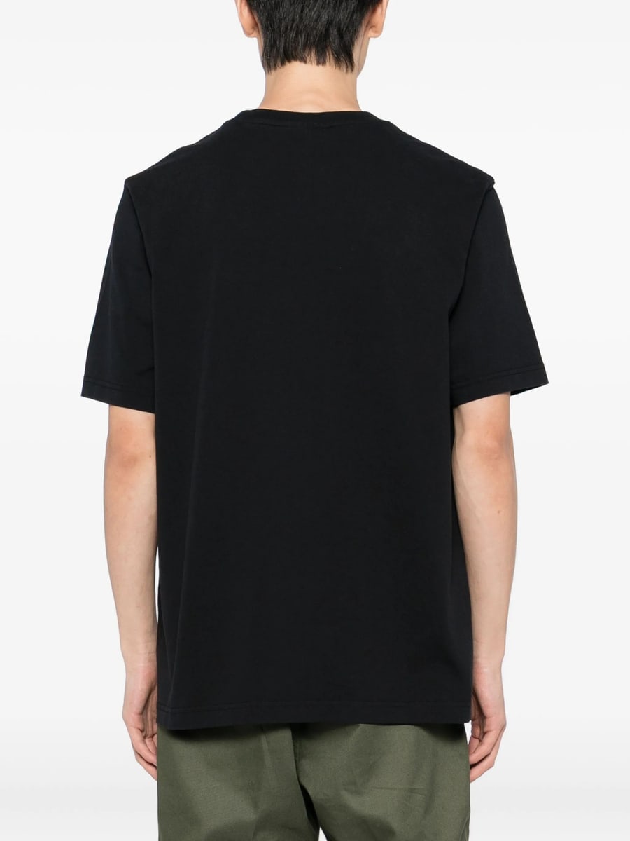 Maison Kitsuné Maison Kitsuné Bold Fox Head-patch T-shirt, view 3
